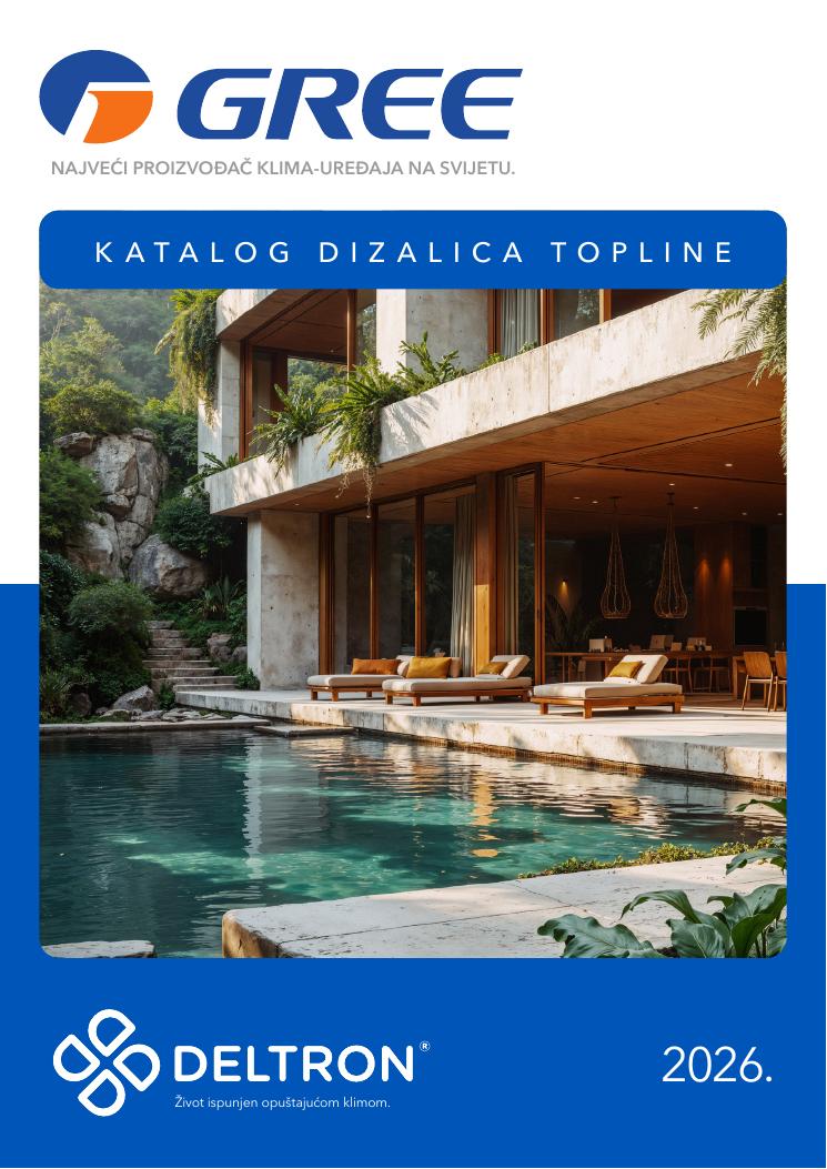 Gree dizalice katalog