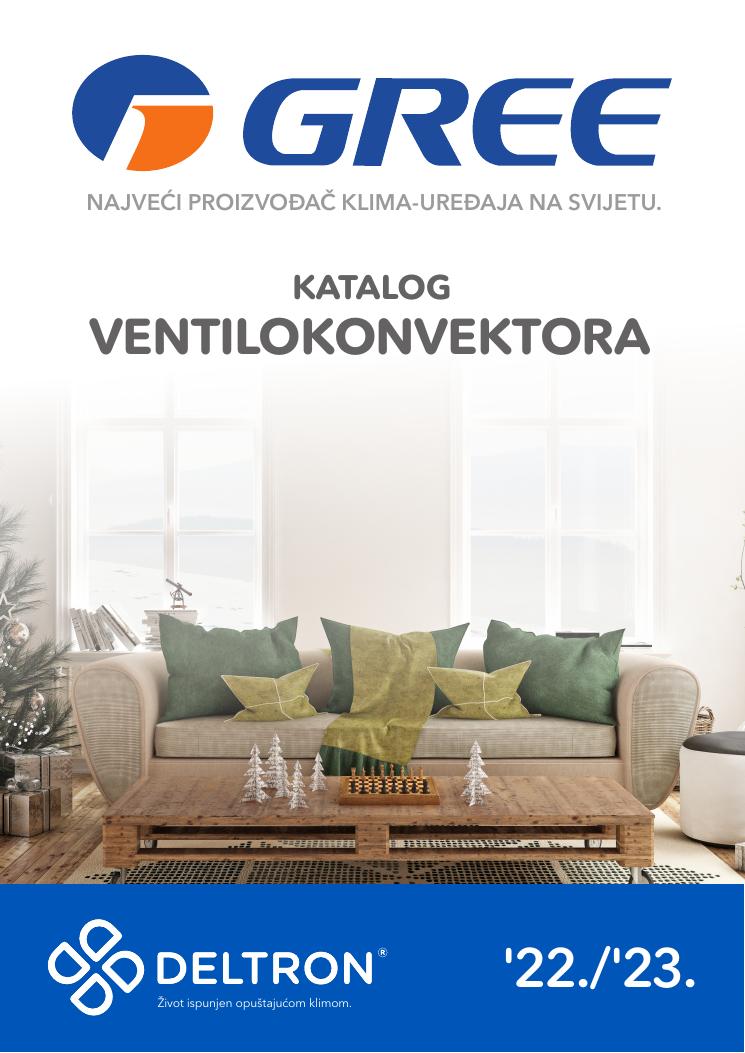 Ventilokonvektori GREE katalog