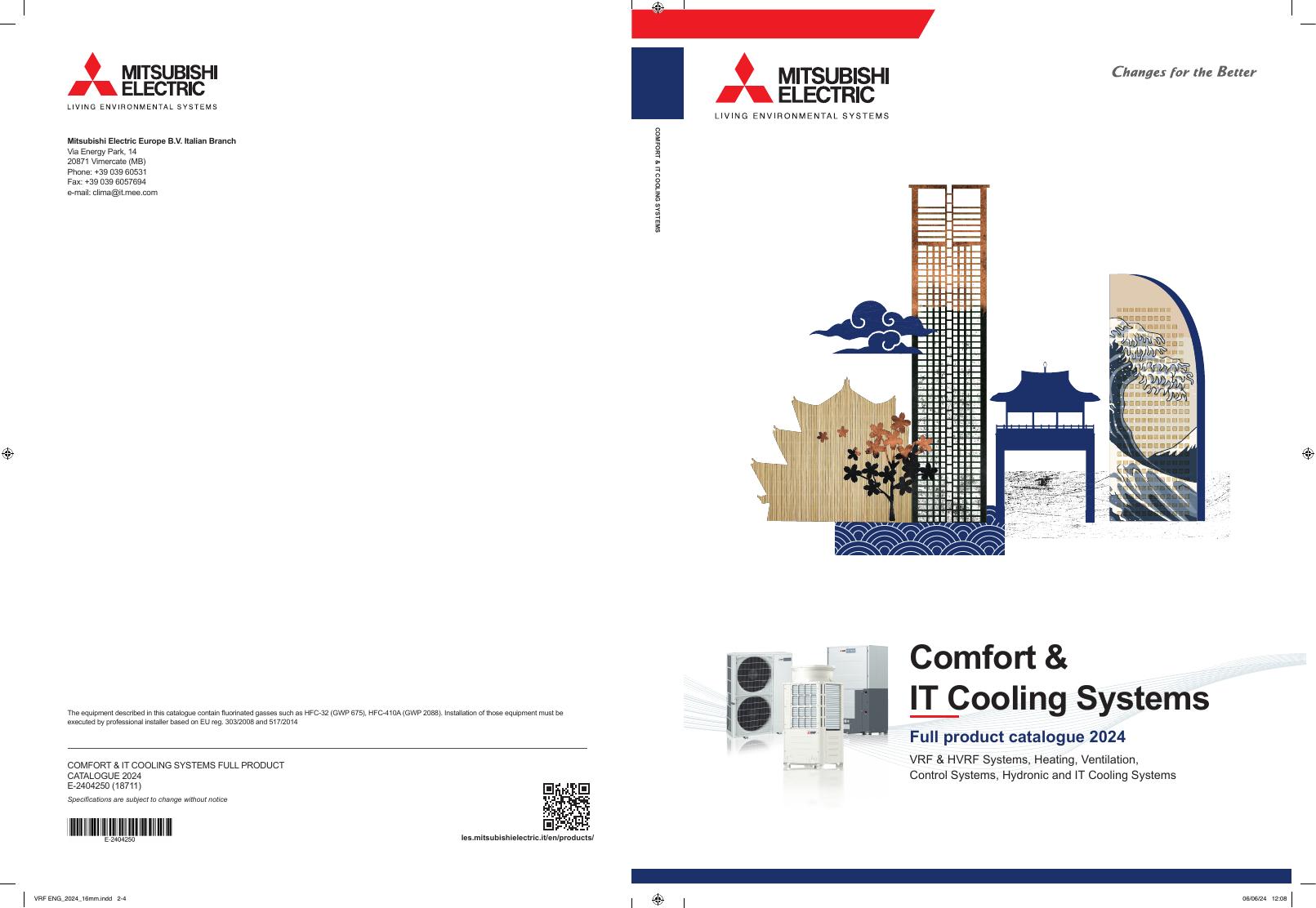 Catalogue Comfort and IT Cooling System 2024