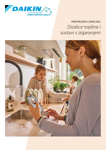 Daikin Dizalice Topline