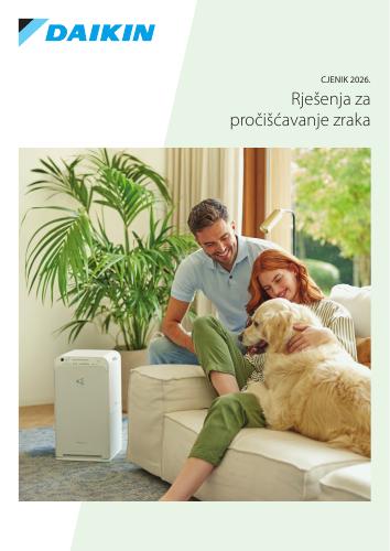 Daikin Pročišćivaći Zraka